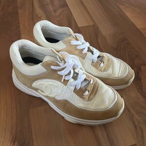 Chanel sneakers!